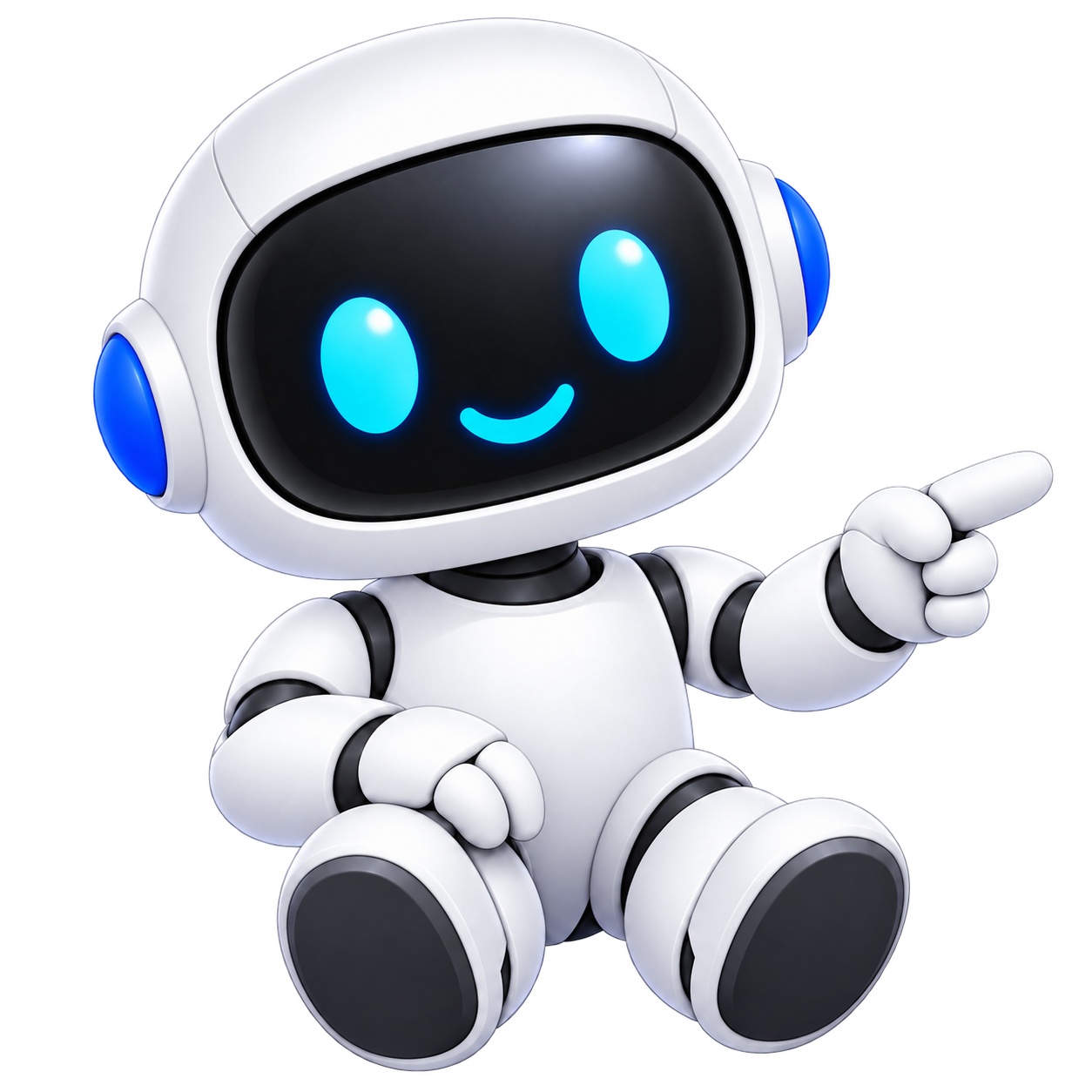Le robot Simple IA vous accueille